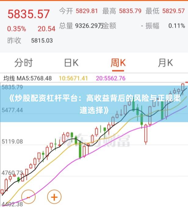 《炒股配资杠杆平台：高收益背后的风险与正规渠道选择》