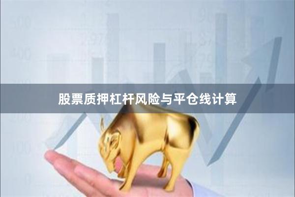 股票质押杠杆风险与平仓线计算